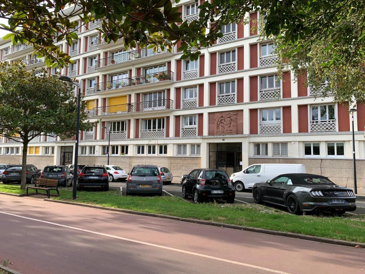 Foch Lejlighed Le Havre Eksteriør billede