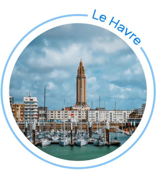 Foch Lejlighed Le Havre Eksteriør billede